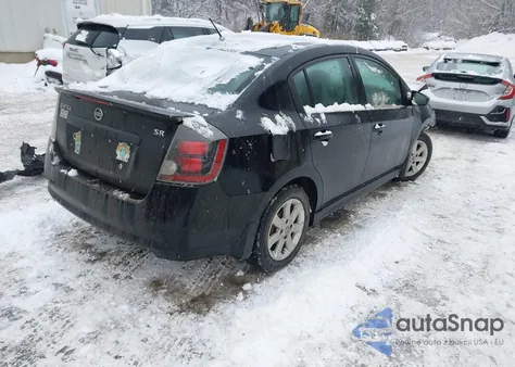 2012 Nissan Sentra 2.0 Sr из США, поврежденный, VIN 3N1AB6AP0CL705372